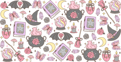 Mystical Garden Cupwrap