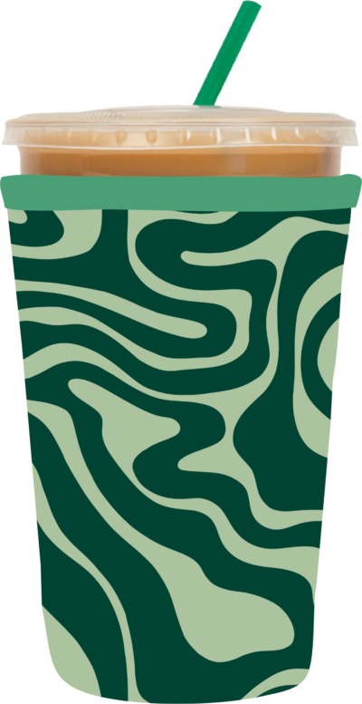 Matcha Swirl Coozie