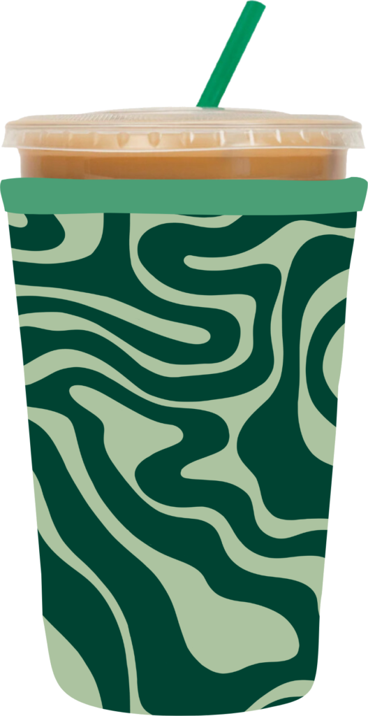 Matcha Swirl Coozie