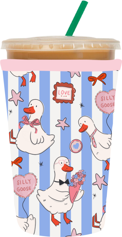 Silly Goose Love Coozie