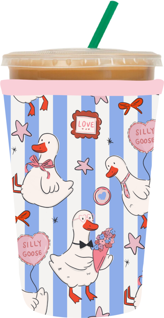Silly Goose Love Coozie