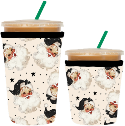 Santa Coozie / Coffee Sleeve