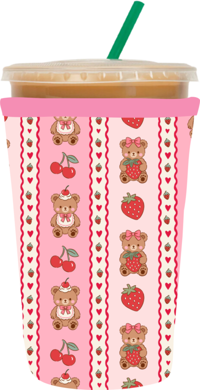 Teddy Berry Coozie