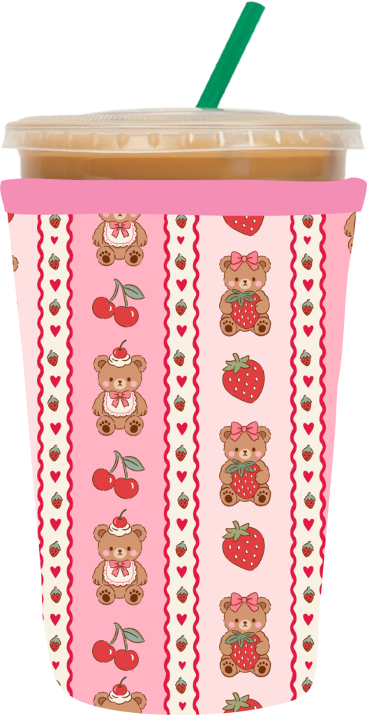 Teddy Berry Coozie