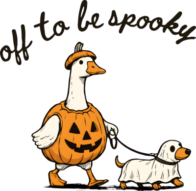 Spooky Duo Trick Or Treat