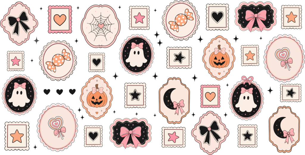 Spooky Sweetness Cupwrap