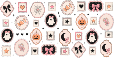 Spooky Sweetness Cupwrap