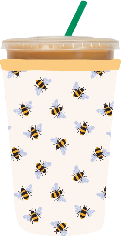 Busy Bees Coozie