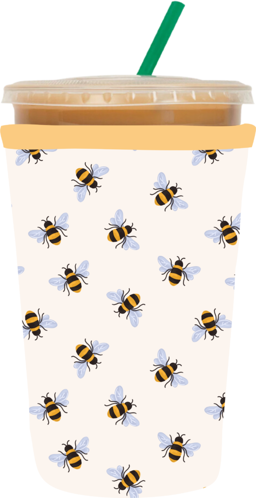 Busy Bees Coozie