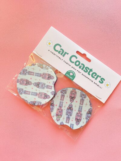 Nutcrackers Car Coasters
