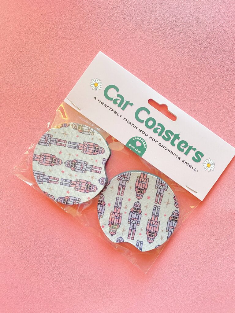 Nutcrackers Car Coasters