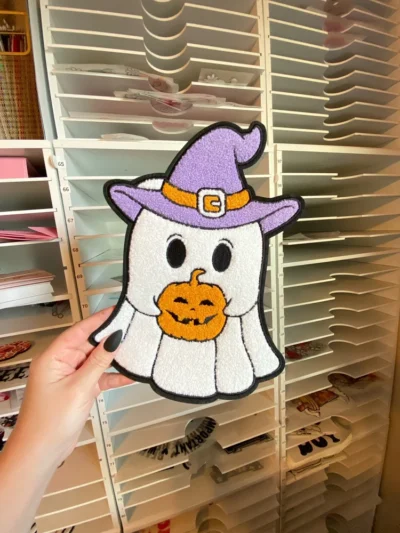 Little Witchy Ghost Patch