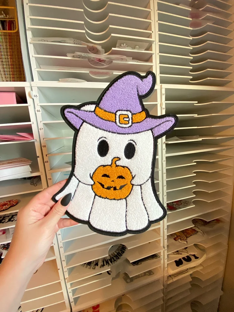 Little Witchy Ghost Patch