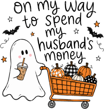 Spooky Shopping Ghost