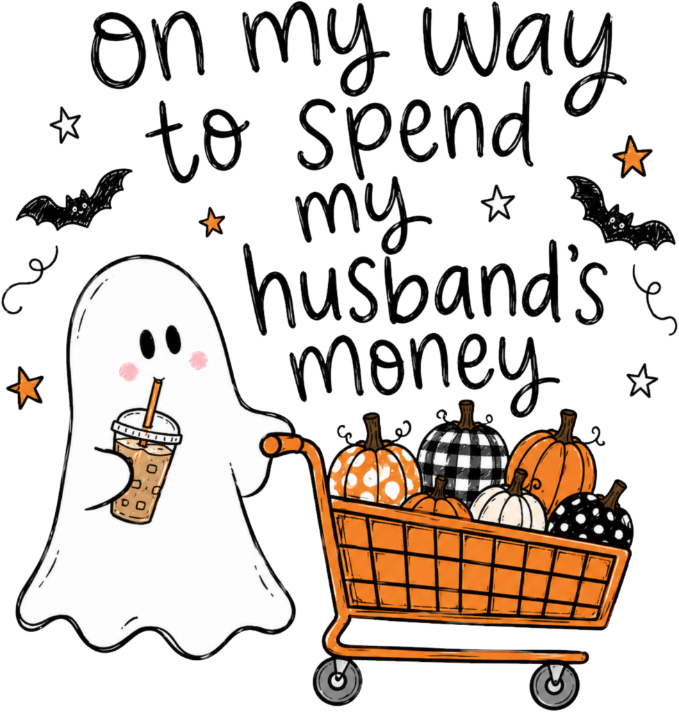 Spooky Shopping Ghost
