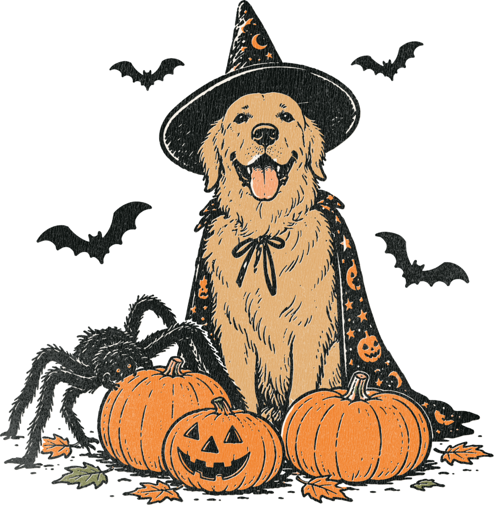 Wizard Pup Halloween