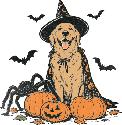Wizard Pup Halloween