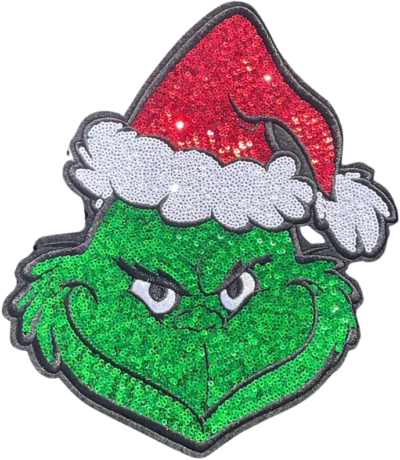 Merry & Mean Green Guy Patch