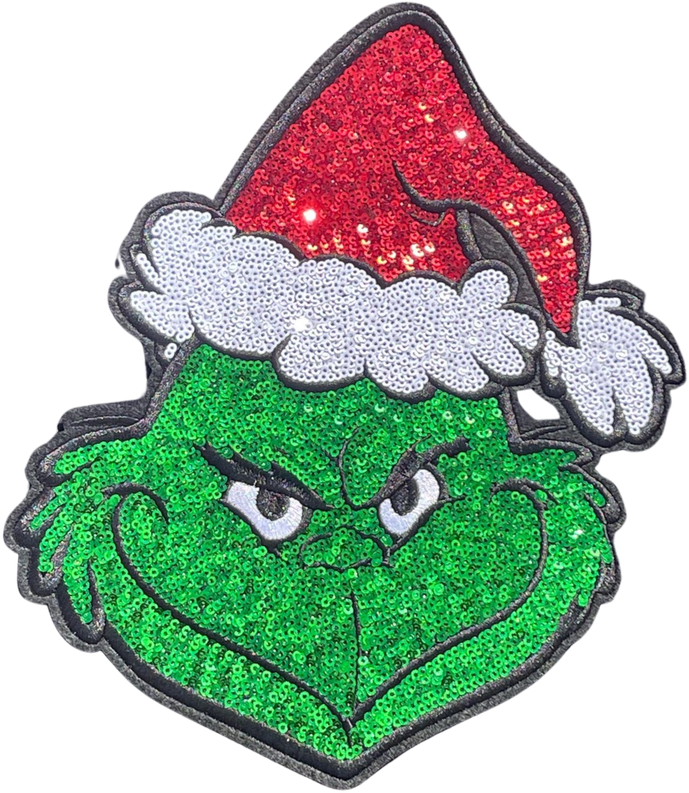 Merry & Mean Green Guy Patch