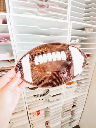 Sparkly Football
