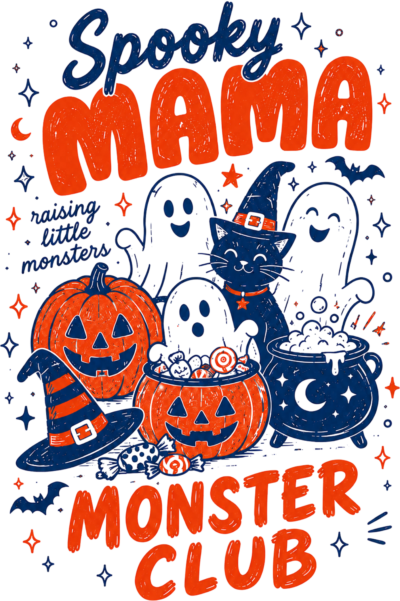 Spooky Mama Monster Club