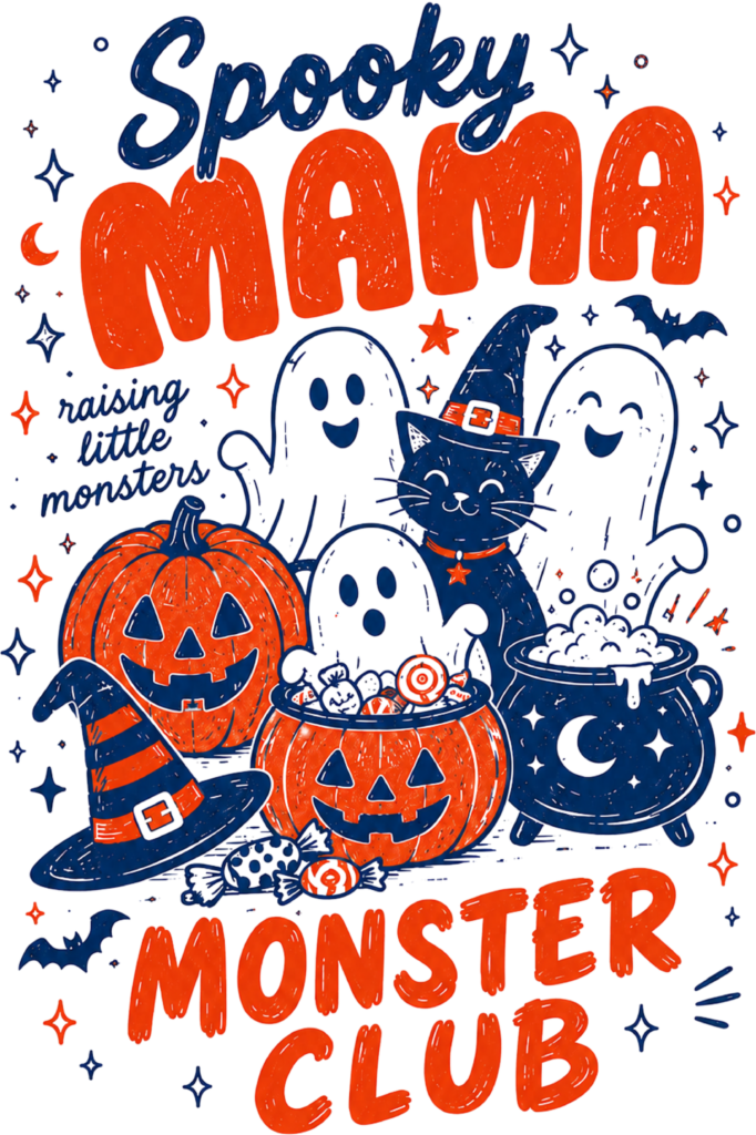 Spooky Mama Monster Club