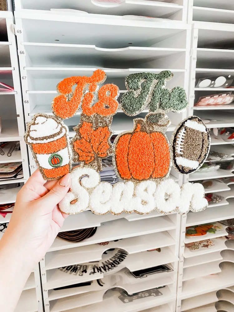 'Tis the Season Fall Patch