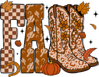 Fall Vibes Boot