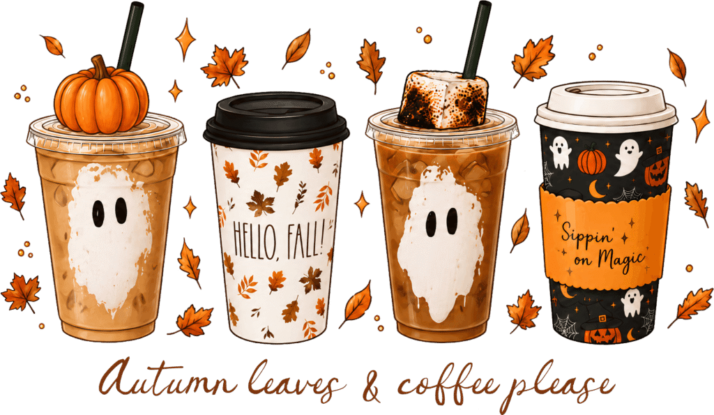 Autumn Leaves Coffee Magic