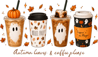 Autumn Leaves Coffee Magic