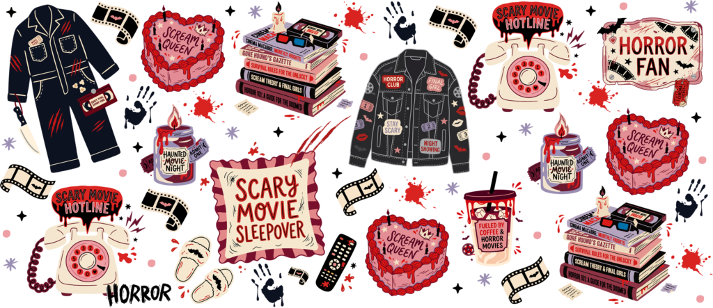 Scary Movie Sleepover