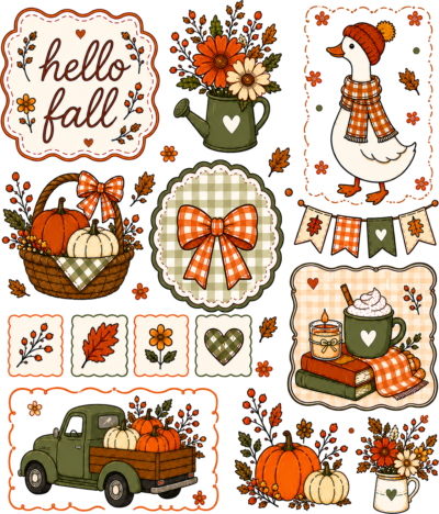 Cozy Fall Collection