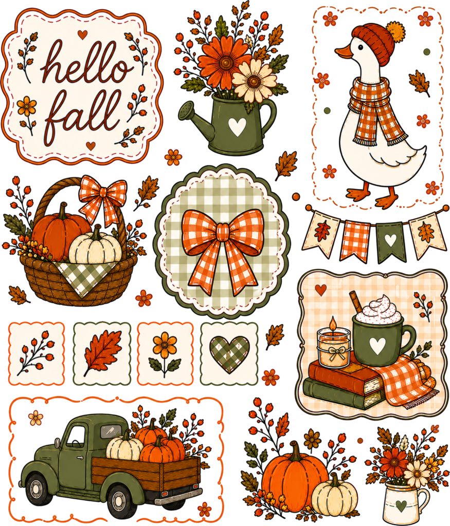 Cozy Fall Collection