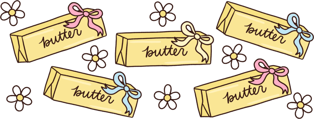Butter & Blooms Cupwrap