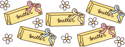 Butter & Blooms Cupwrap