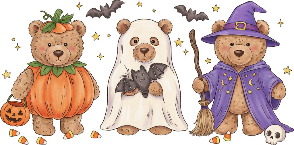 Harvest Moon Bears