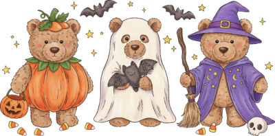 Harvest Moon Bears