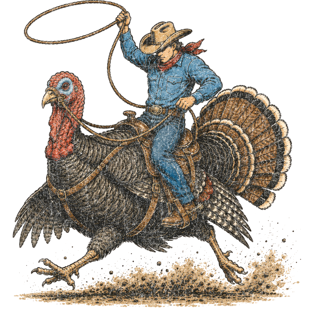 Rodeo Turkey Rider