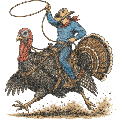 Rodeo Turkey Rider