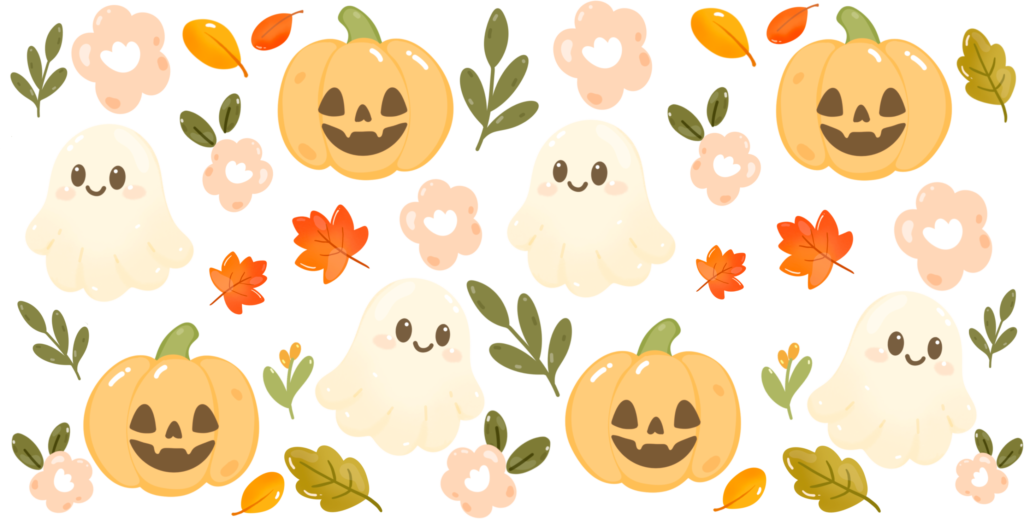 Friendly Fall Spirits Wrap