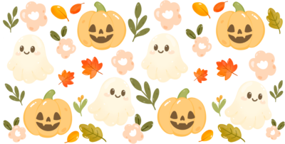 Friendly Fall Spirits Wrap