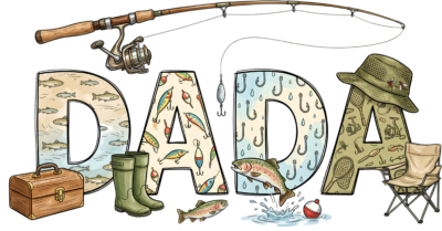 Dad Fishing Adventure
