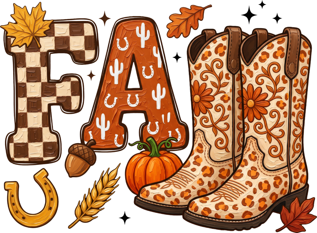 Fall Harvest Boots