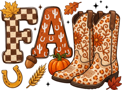 Fall Harvest Boots