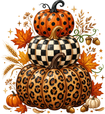 Stacked Autumn Elegance