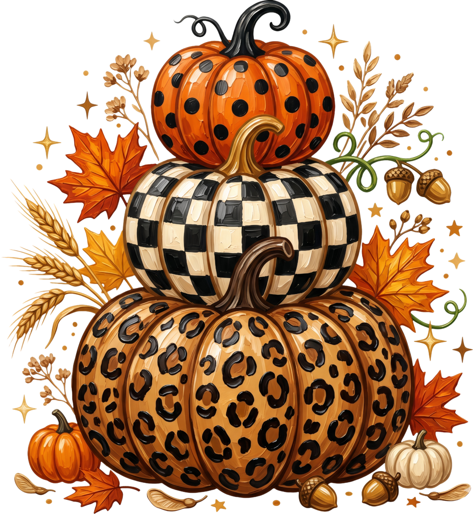 Stacked Autumn Elegance