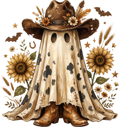 Cowboy Ghost Sunflower