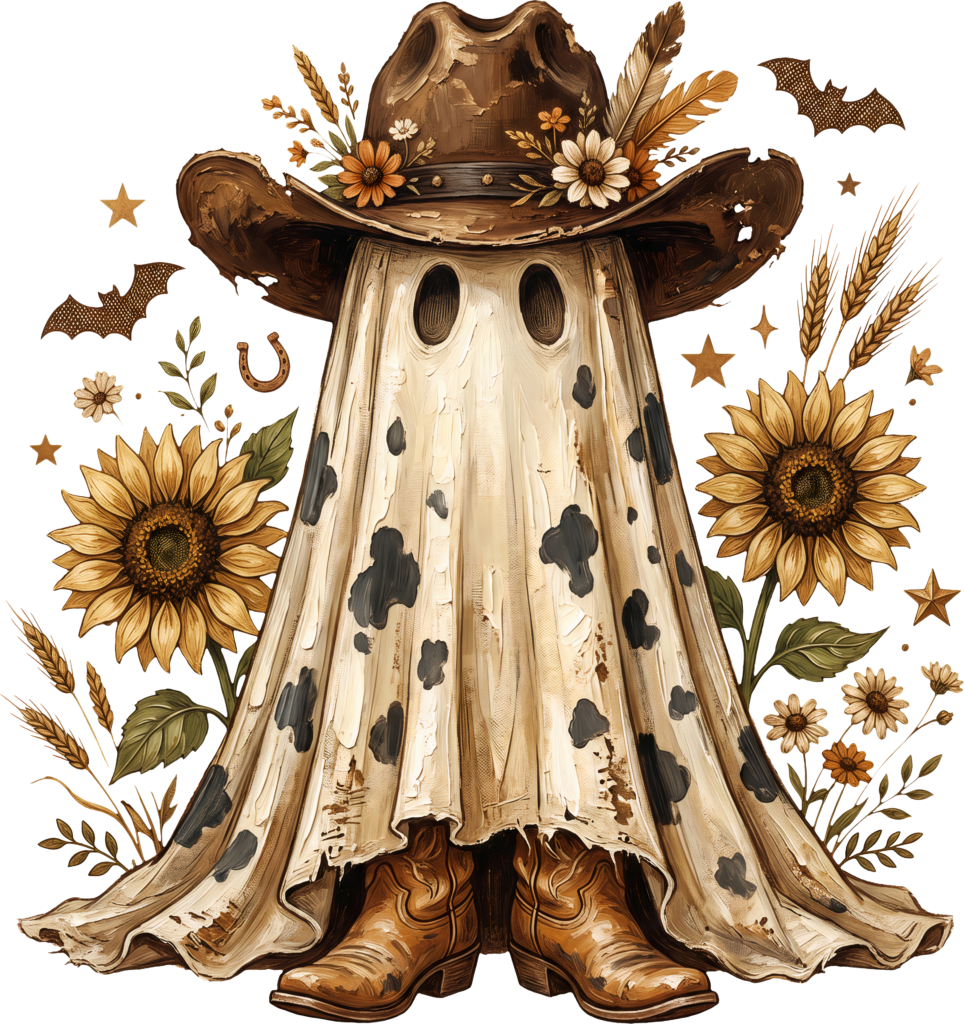 Cowboy Ghost Sunflower