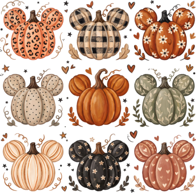 Pumpkin Patch Ears