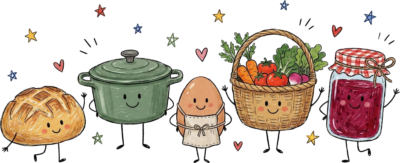 Happy Kitchen Friends